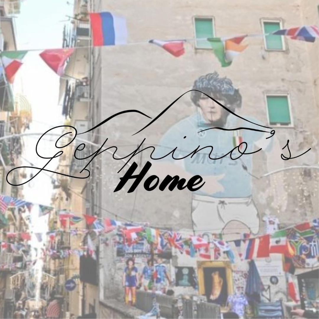 Geppino'S Home Naples Luaran gambar
